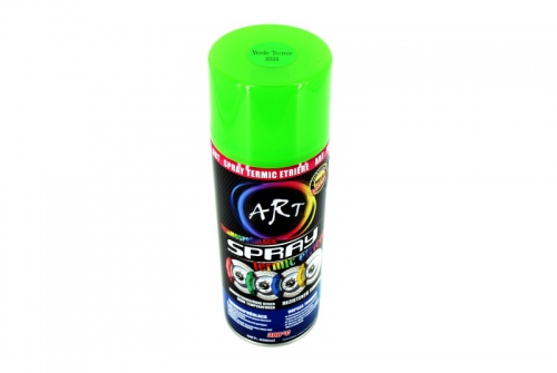 Spray vopsea  rezistent termic etriere verde 6038
